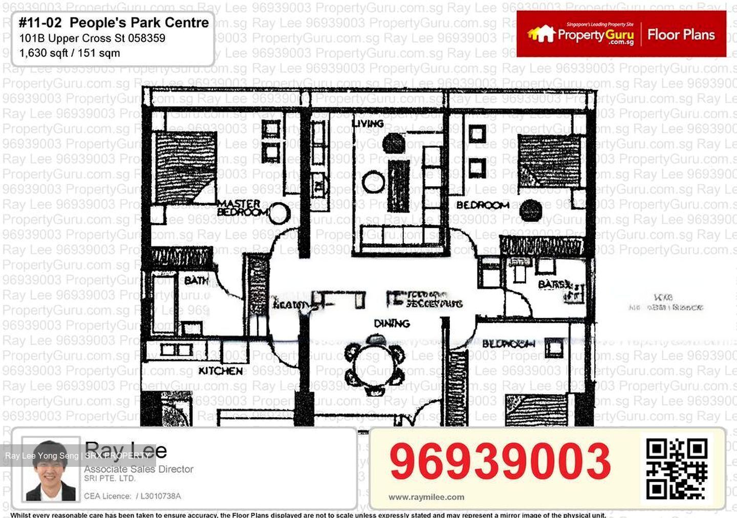 People's Park Centre (D1), Apartment #499395611